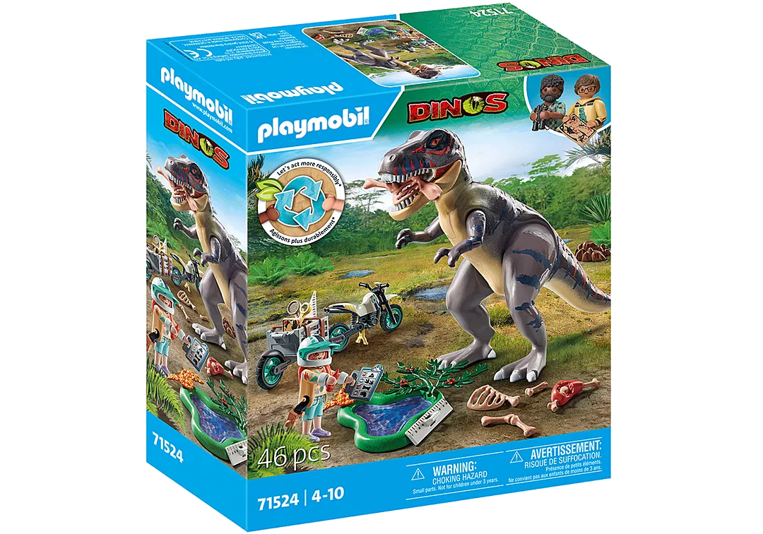 Playmobil Dinos 71524 T-Rex Metsästyssetti