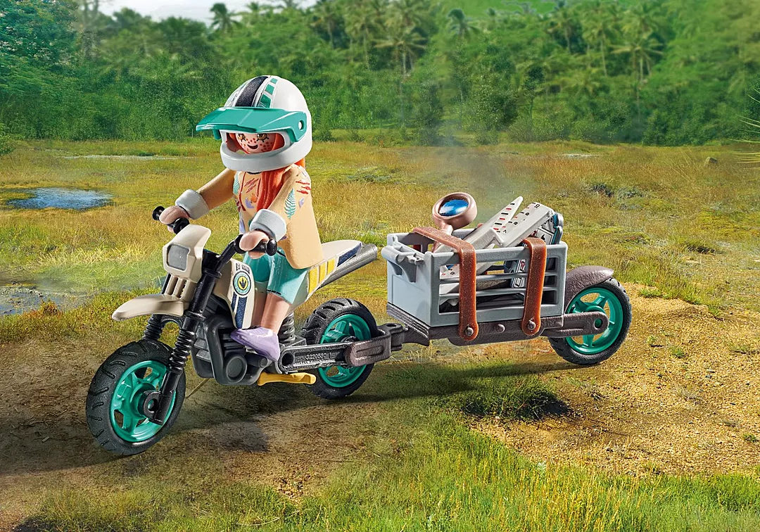Playmobil Dinos 71524 T-Rex Metsästyssetti