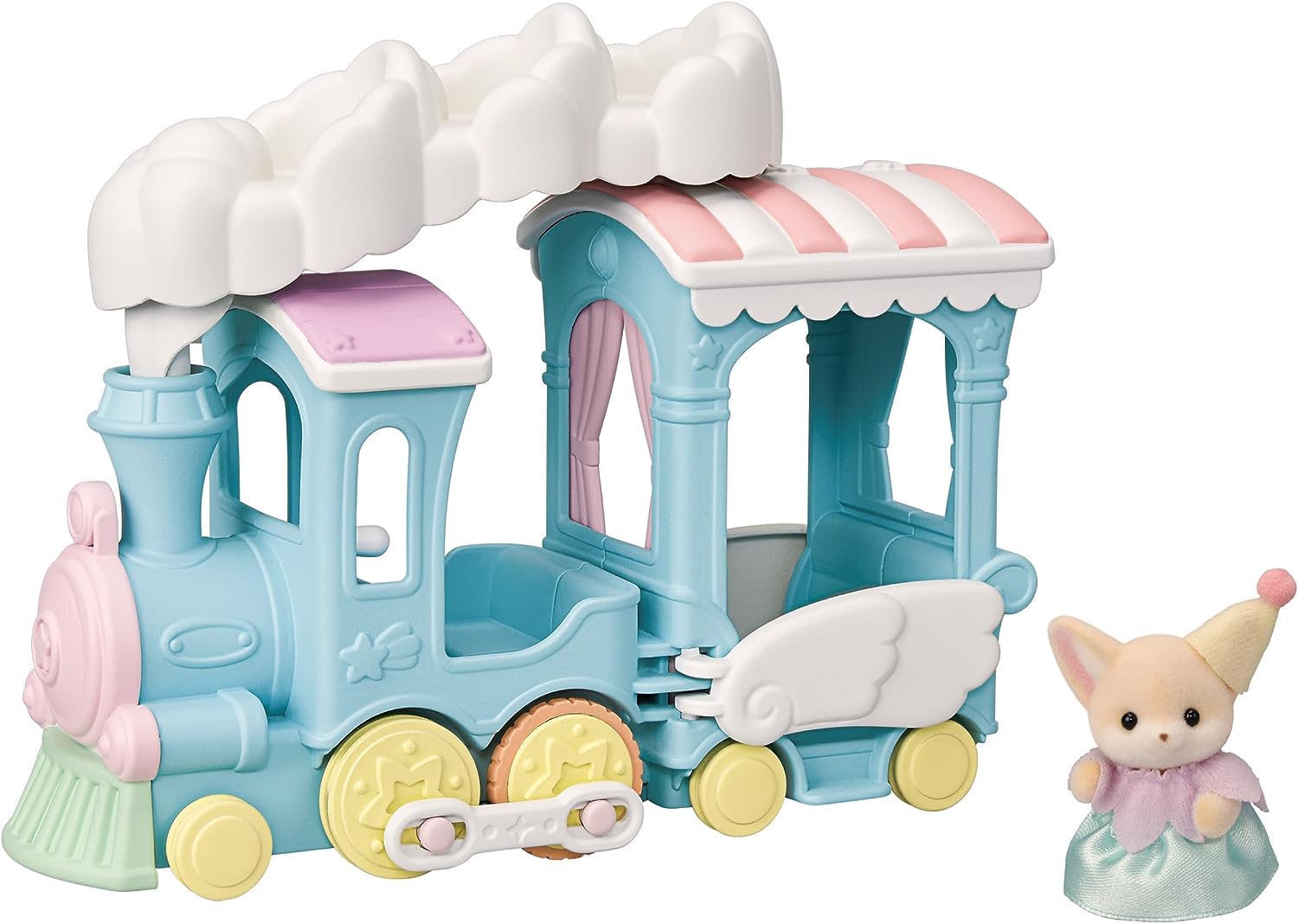 Sylvanian Families 5702 Keinuva Sateenkaarijuna