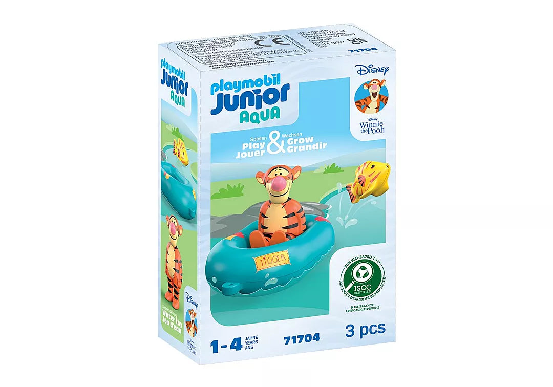 Playmobil 71704 Junior Disney Tikru ja Kumivene