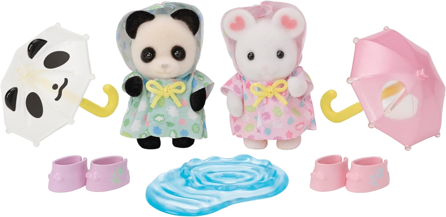 Sylvanian Families 5748 Sadepäivän Kaverukset
