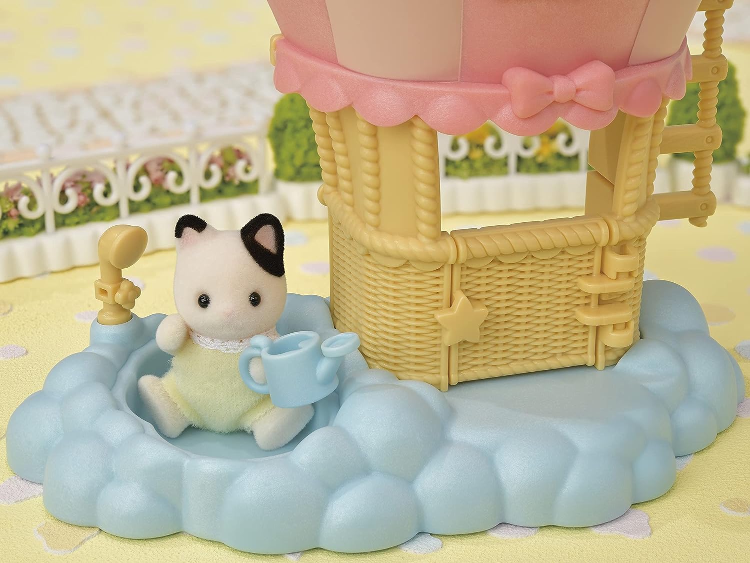 Sylvanian Families 5527 Vauvojen Kuumailmapallomökki