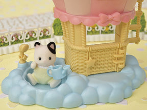 Sylvanian Families 5527 Vauvojen Kuumailmapallomökki