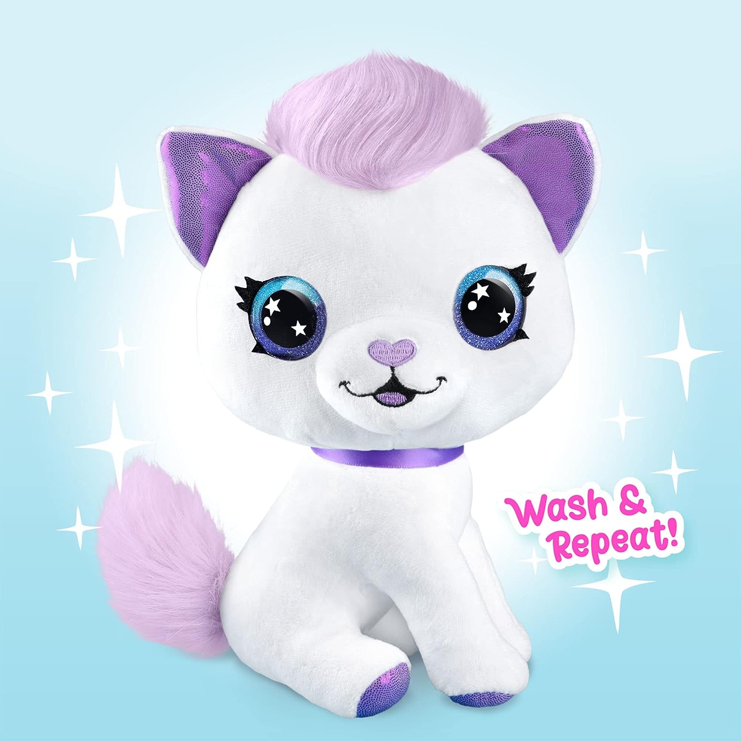 Airbrush Plush Kissa Värjättävä Pehmolelu