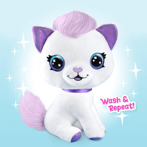 Airbrush Plush Kissa Värjättävä Pehmolelu