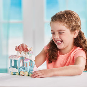 Sylvanian Families 5702 Keinuva Sateenkaarijuna
