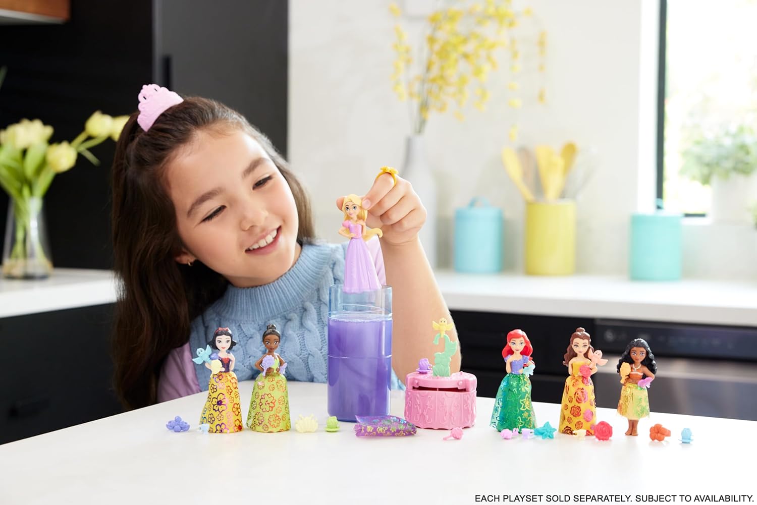 Disney Princess Royal Color Reveal