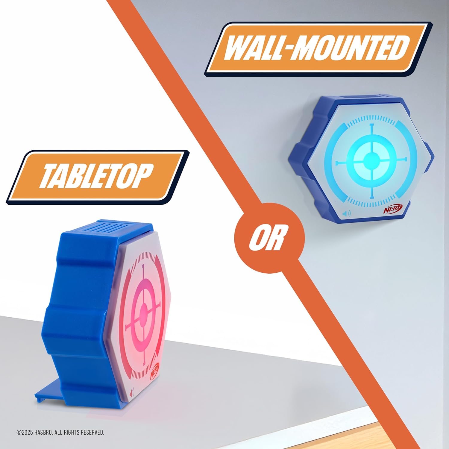 Nerf Elektroninen Maalitaulu Surround FX Battlefield