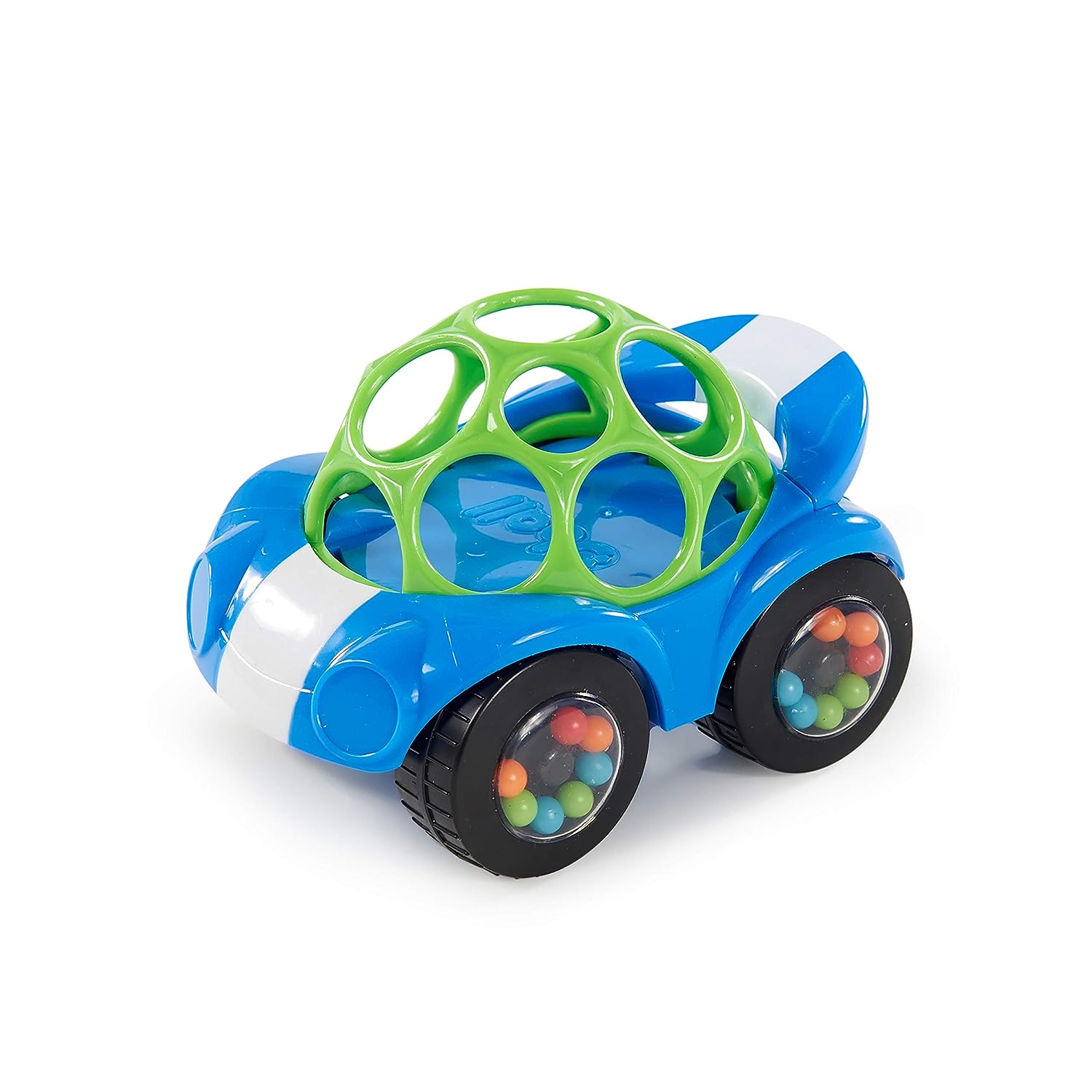Oball Rattle & Roll Auto Sininen