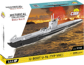 Cobi 4847 U-boot U-96 Koottava Sukellusvene