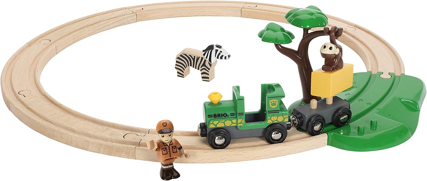 Brio 33720 Puujunarata Safari Junasetti