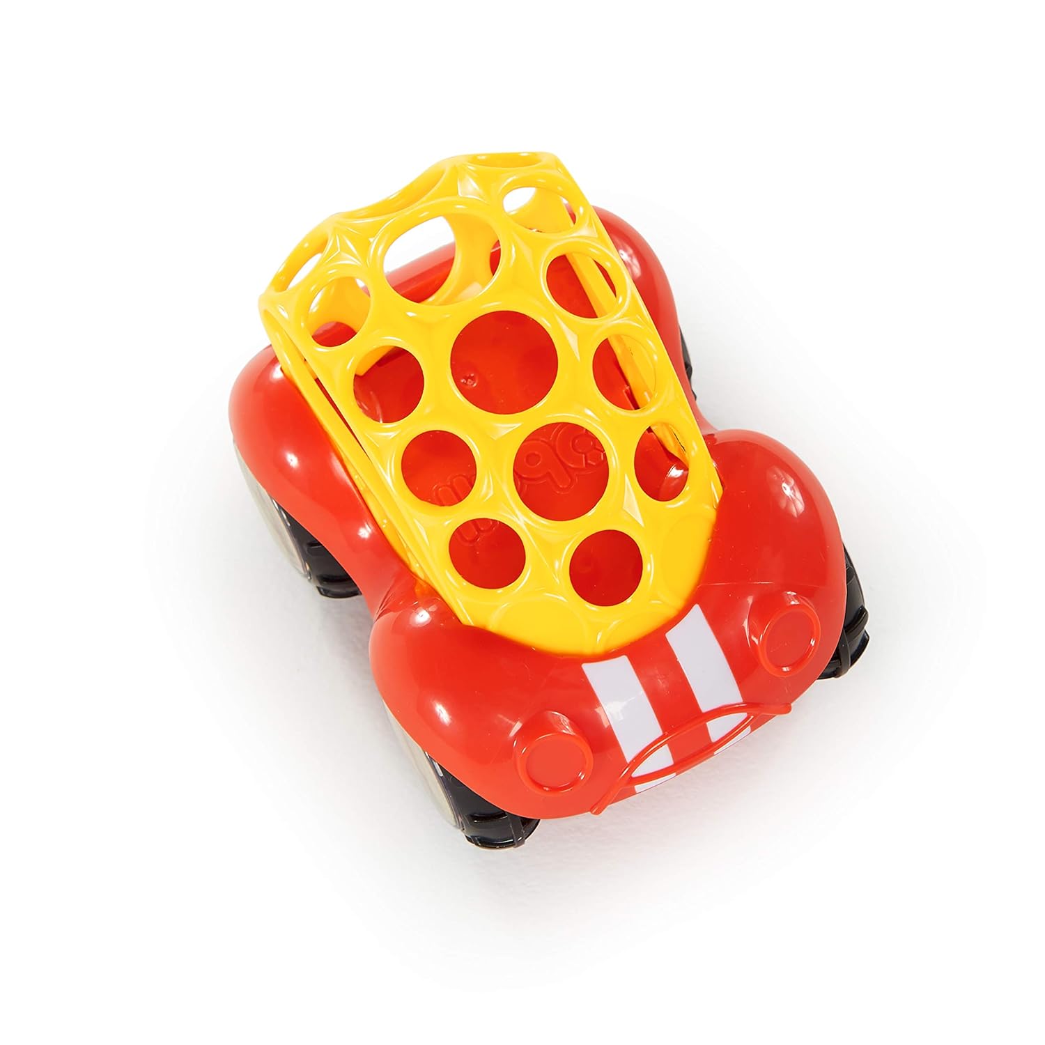 Oball Rattle & Roll Auto Punainen