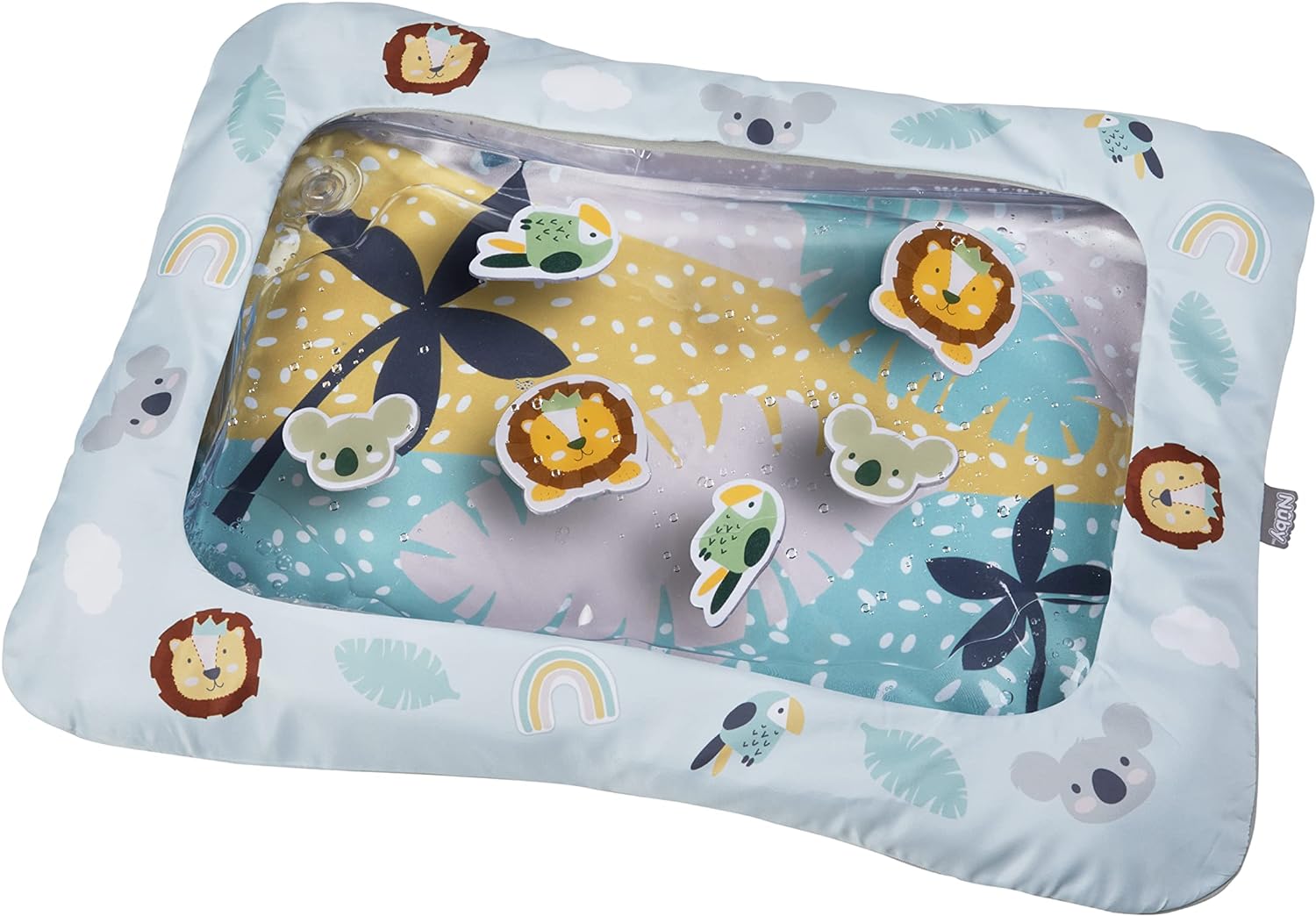 Nuby Sensory Mat Vesimatto Villieläimet