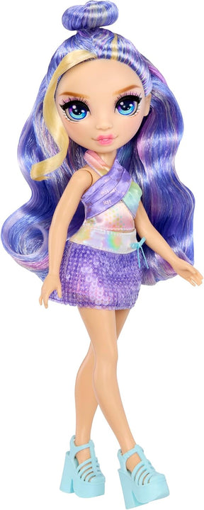 Rainbow High Entry Fashion Muotinukke Violet