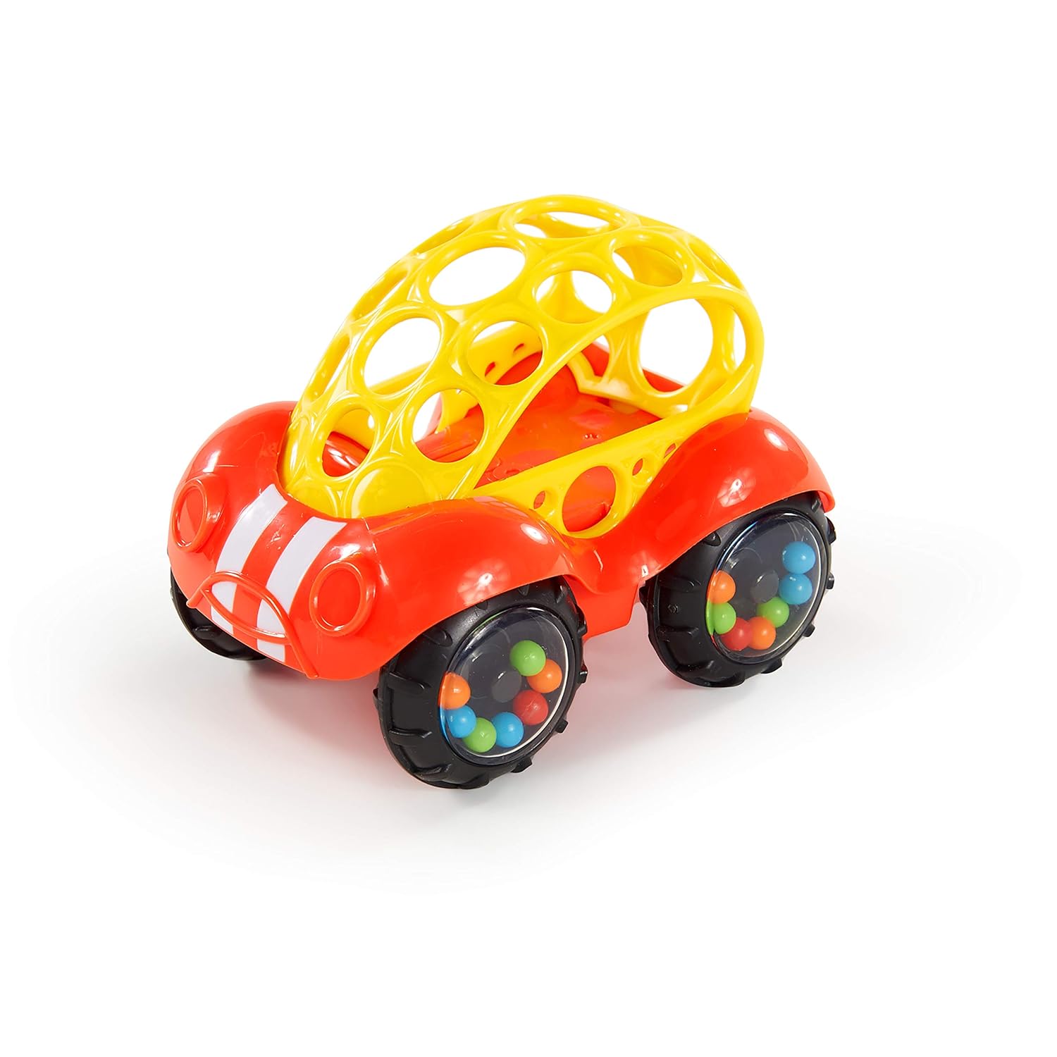 Oball Rattle & Roll Auto Punainen