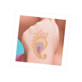 Buki Metallic Tatuoinnit 75kpl