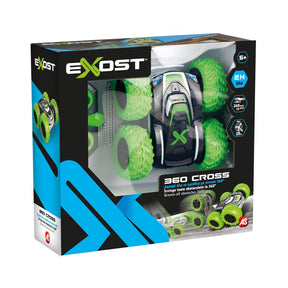 Silverlit Exost 360 Cross Radio-ohjattava Auto Vihreä