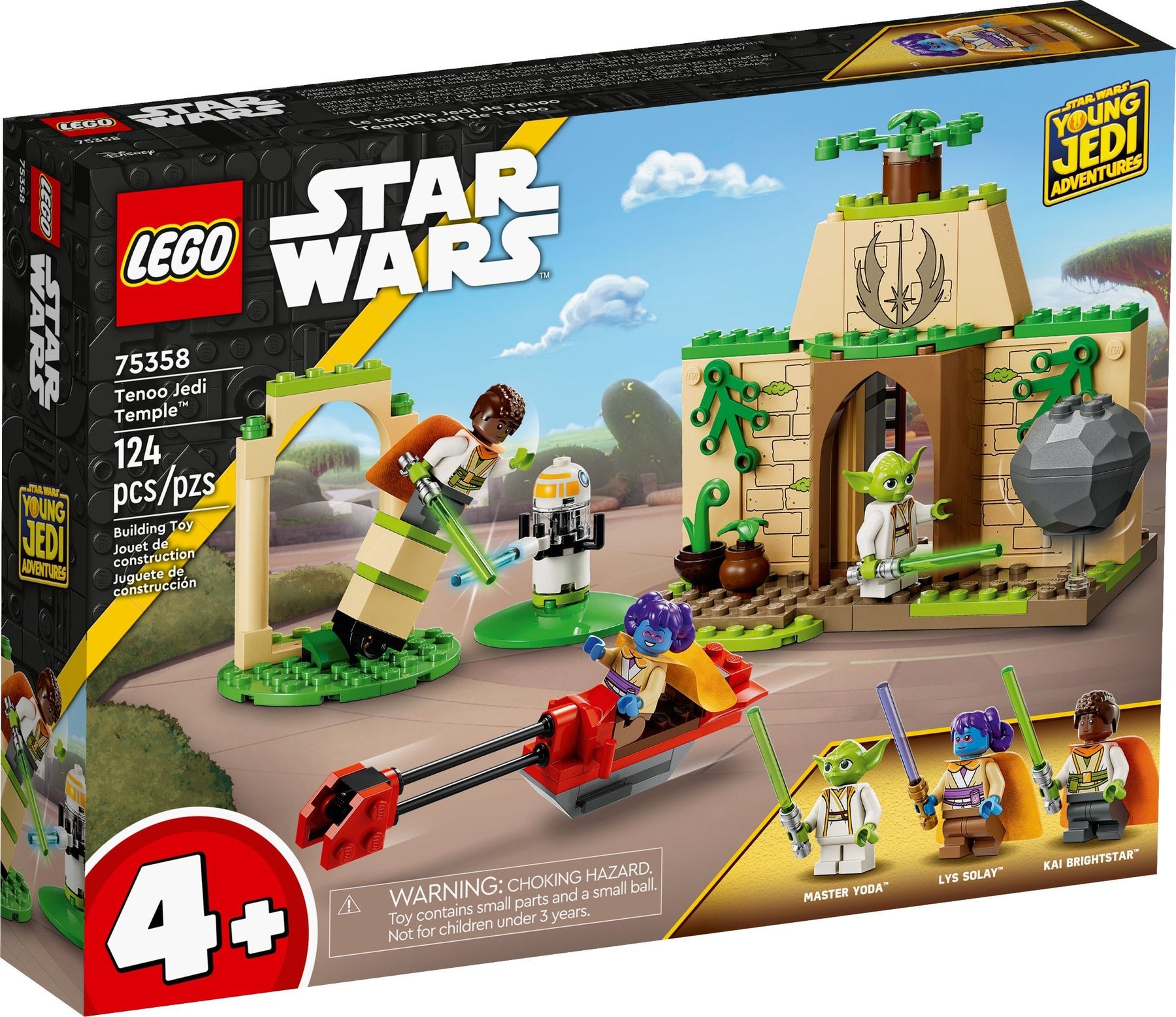 Casagrande · Products · Lego Star Wars 75358 Tenoon Jeditemppeli · Shopify