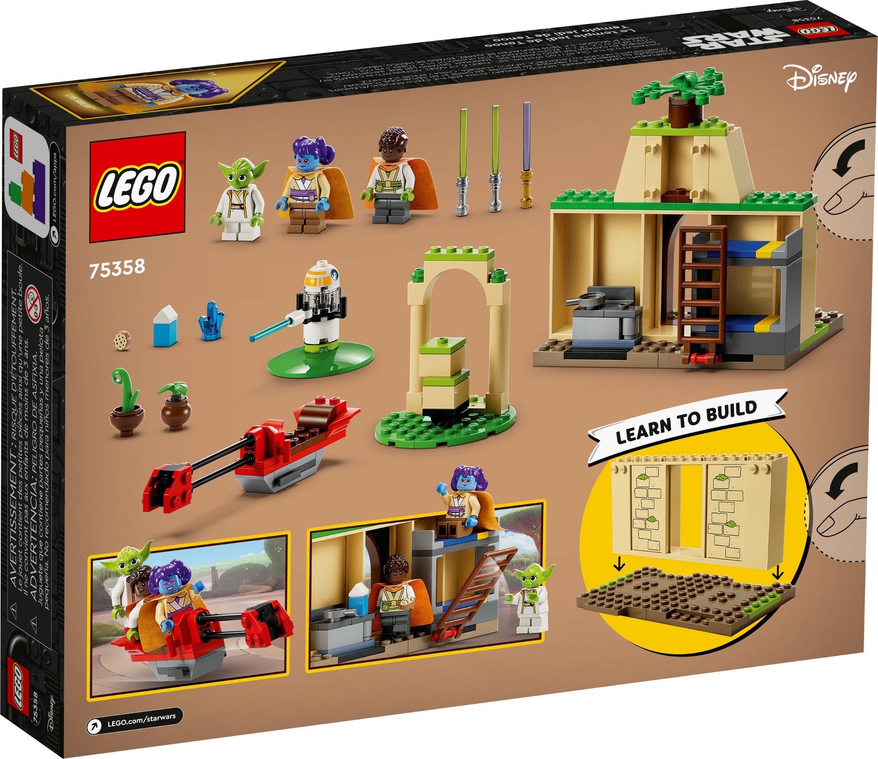 Casagrande · Products · Lego Star Wars 75358 Tenoon Jeditemppeli · Shopify
