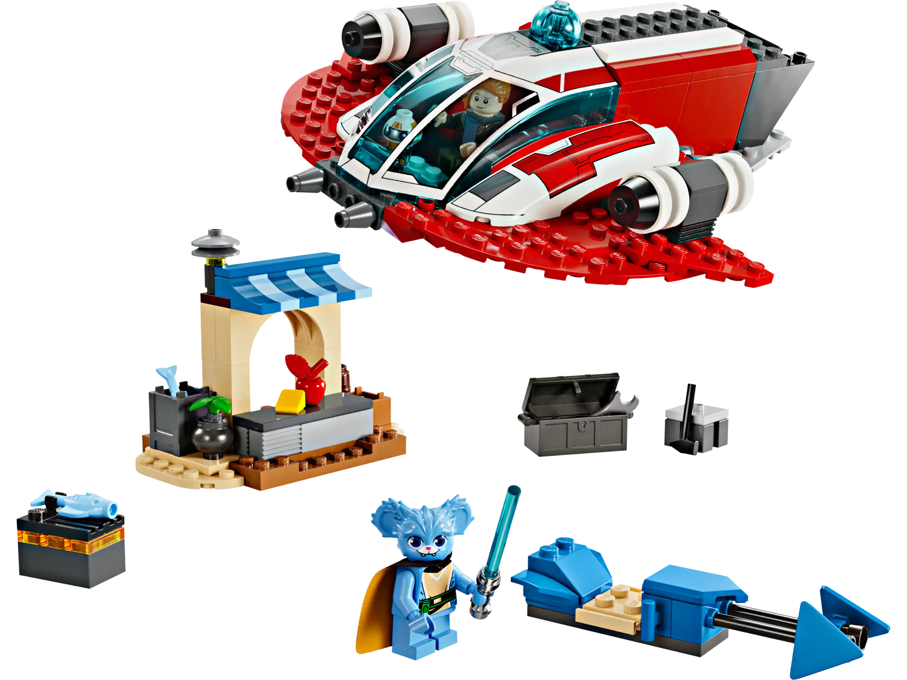 LEGO Star Wars 75384 Crimson FirehawkTM