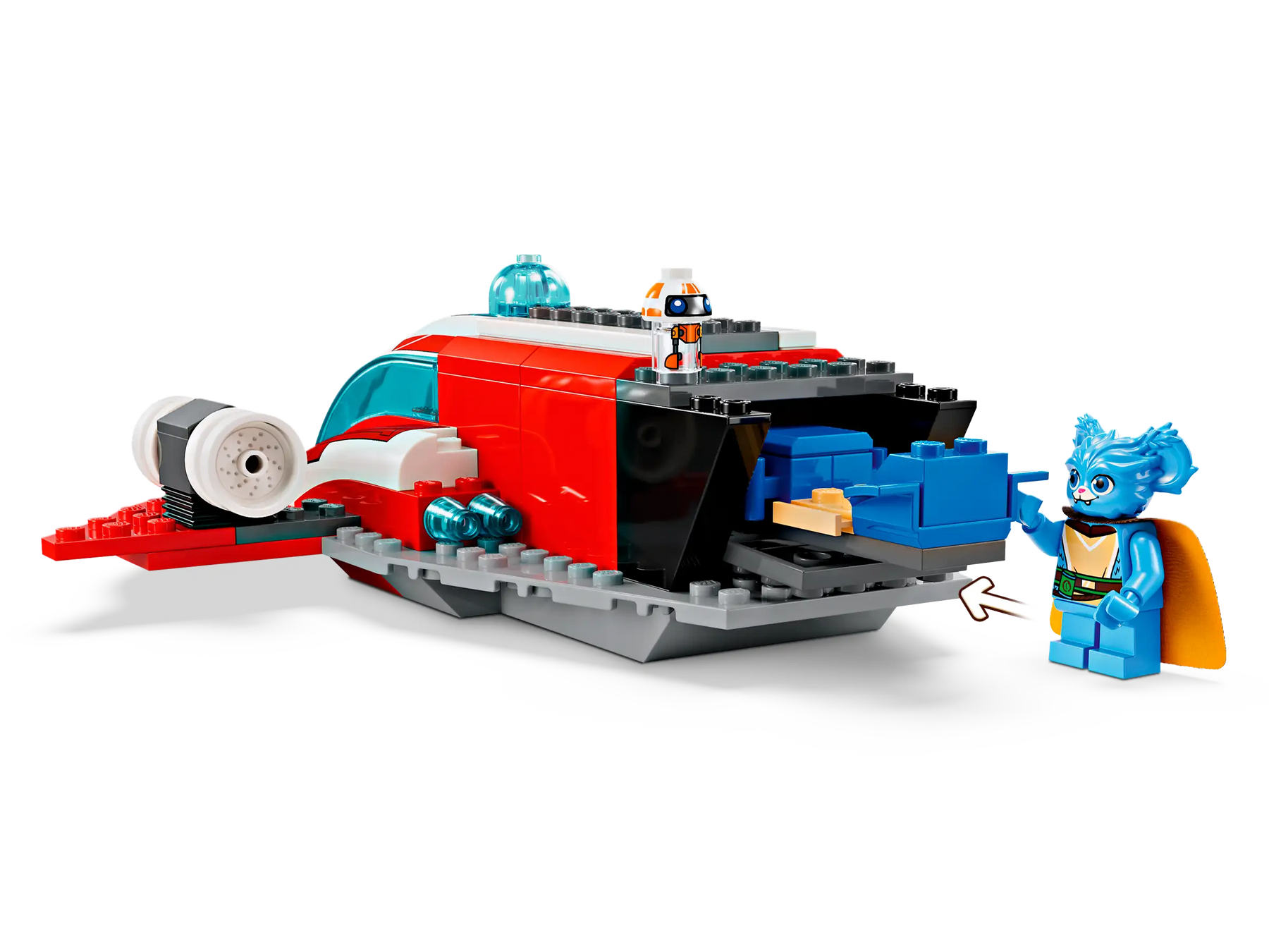LEGO Star Wars 75384 Crimson FirehawkTM