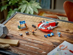 LEGO Star Wars 75384 Crimson FirehawkTM