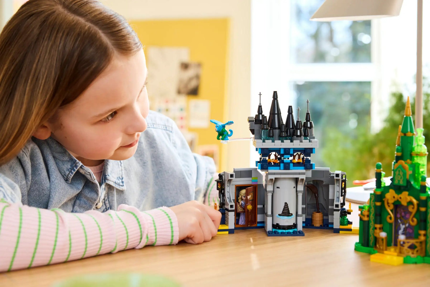 LEGO Wicked 75689 Emerald City ja Kiamo Ko ‑linna