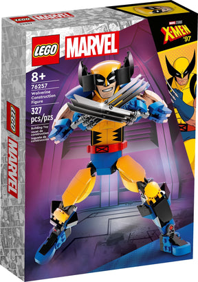 LEGO Marvel Studios 76257 Rakennettava Wolverine-hahmo