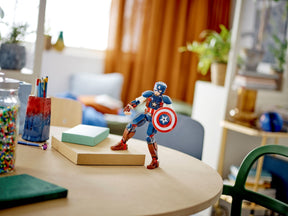 LEGO Marvel Studios 76258 Rakennettava Captain America Hahmo