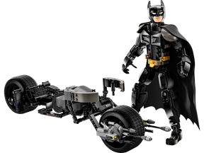 LEGO Batman 76273 Rakennettava BatmanTM-hahmo ja Batpod-pyörä