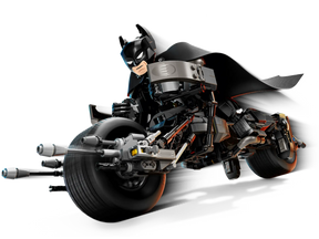 LEGO Batman 76273 Rakennettava BatmanTM-hahmo ja Batpod-pyörä