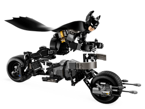 LEGO Batman 76273 Rakennettava BatmanTM-hahmo ja Batpod-pyörä