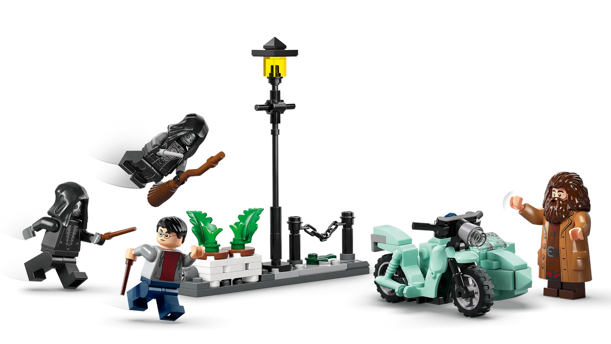 Lego Harry Potter 76459 Hagrid™ ja Harry Pakenevat Likusteritieltä