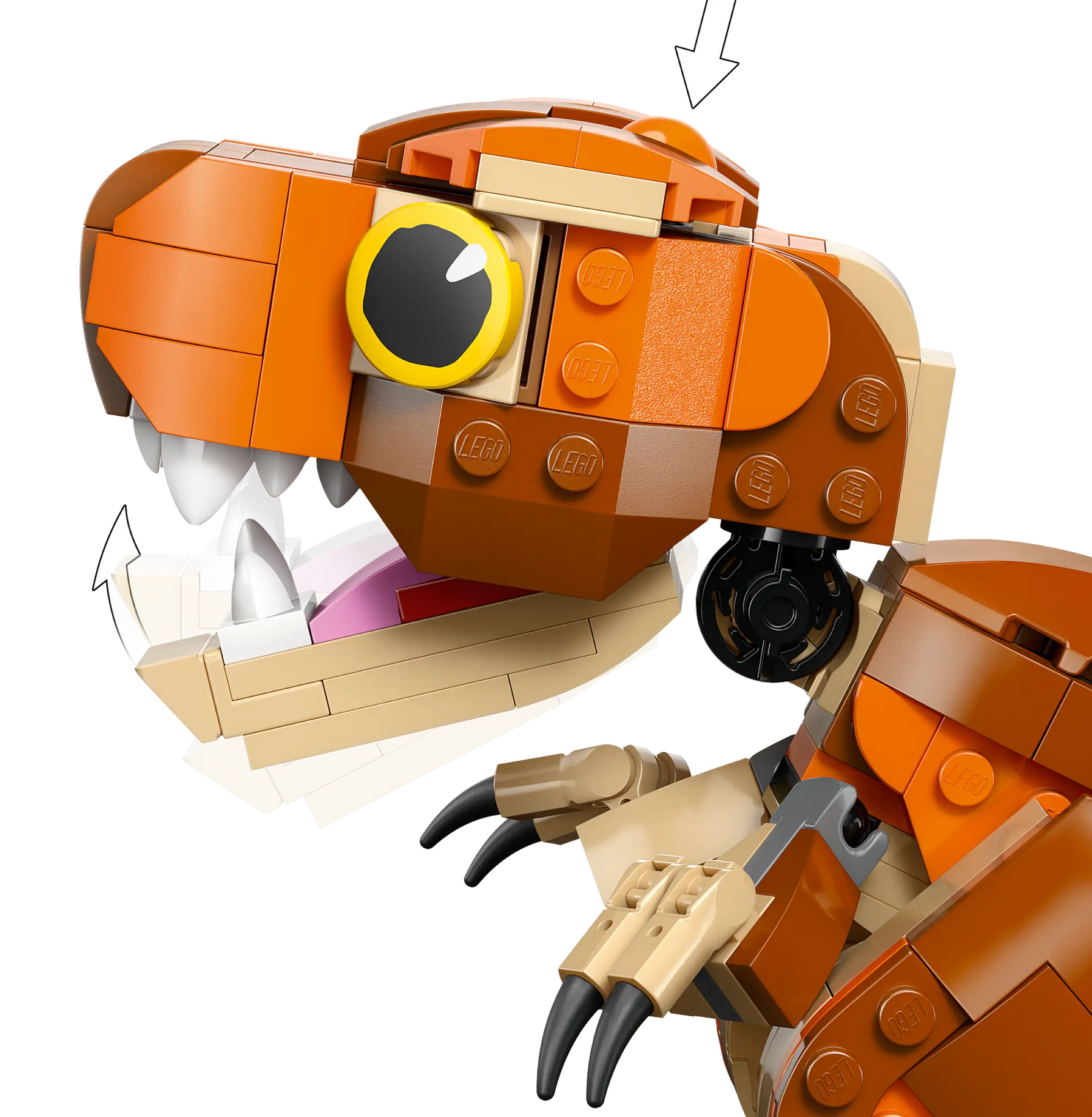 LEGO Jurassic World 76967 Pikku Ahmatti T. Rex