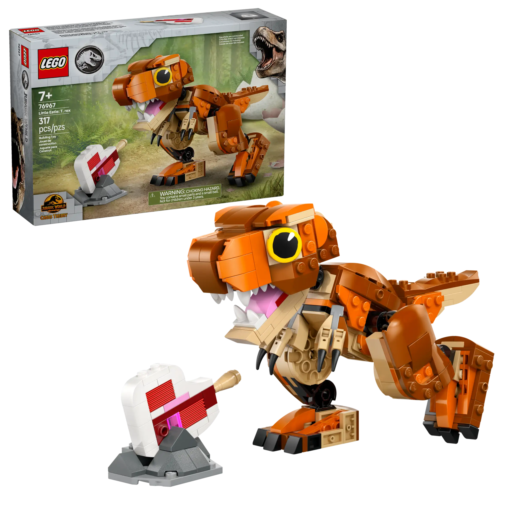 LEGO Jurassic World 76967 Pikku Ahmatti T. Rex