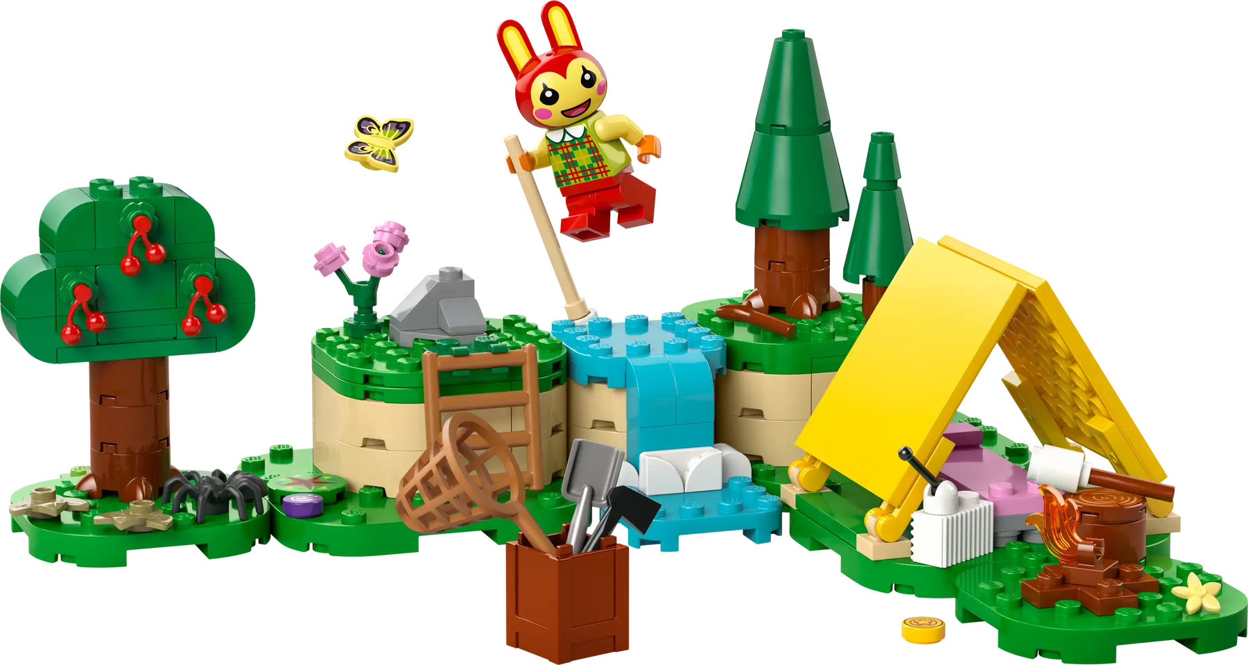LEGO 77047 Animal Crossing Bunnien Ulkopuuhia