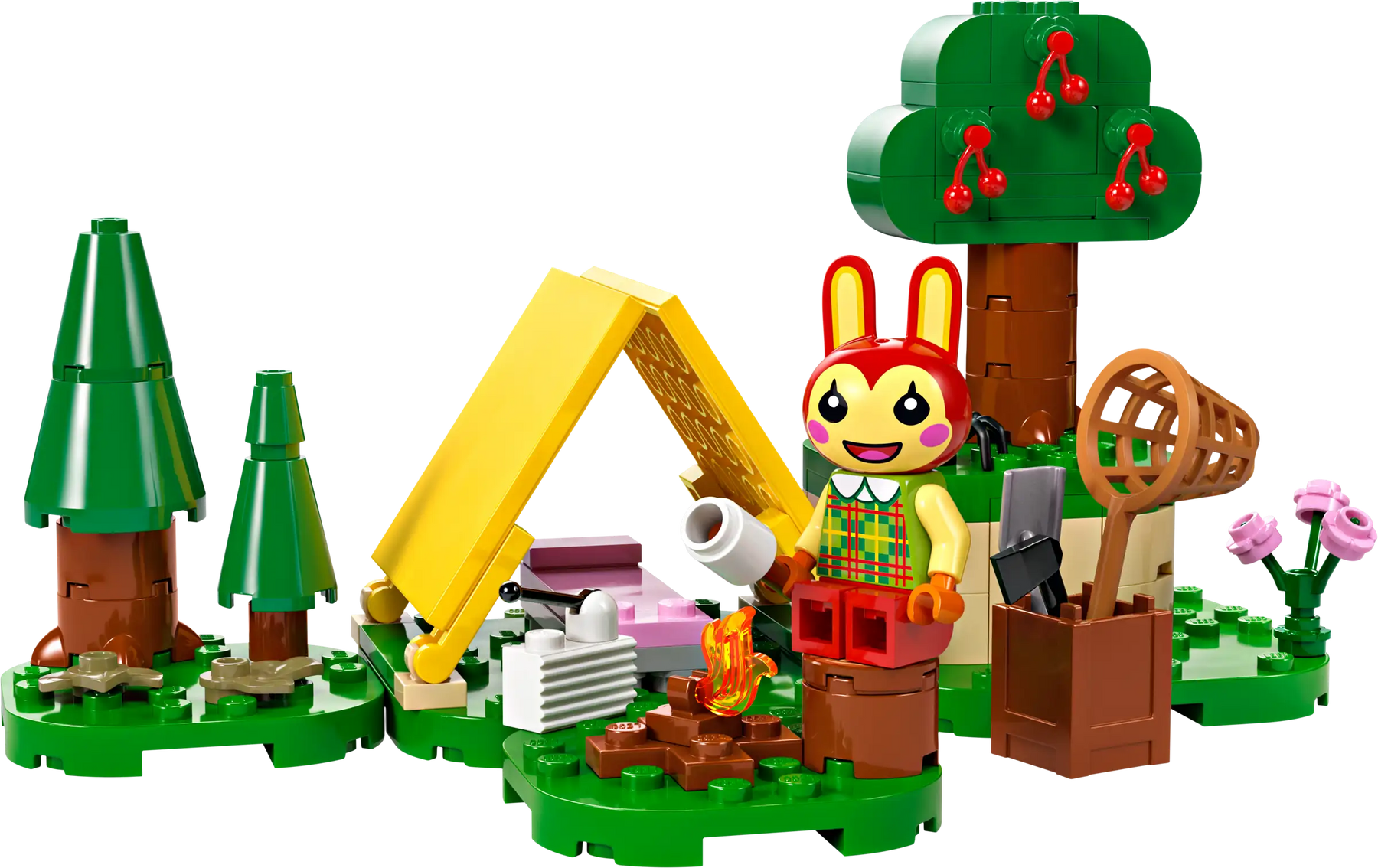 LEGO 77047 Animal Crossing Bunnien Ulkopuuhia