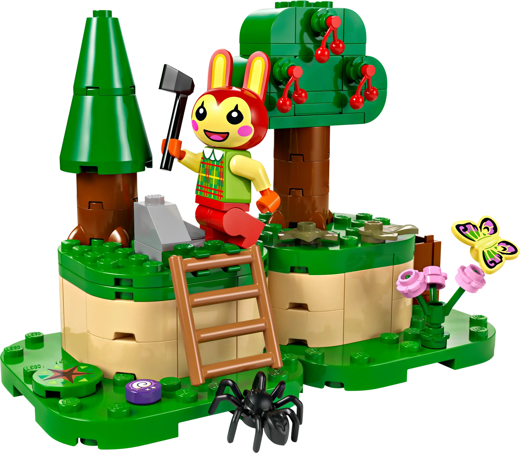 LEGO 77047 Animal Crossing Bunnien Ulkopuuhia