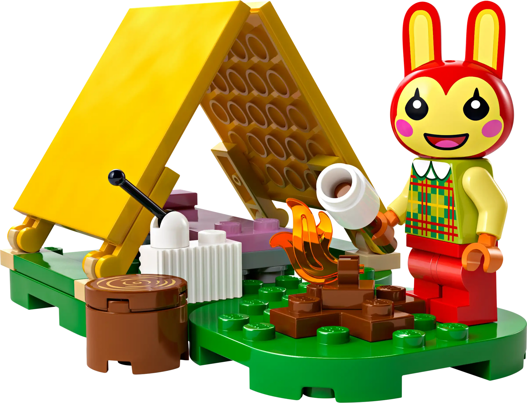 LEGO 77047 Animal Crossing Bunnien Ulkopuuhia