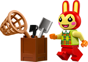 LEGO 77047 Animal Crossing Bunnien Ulkopuuhia