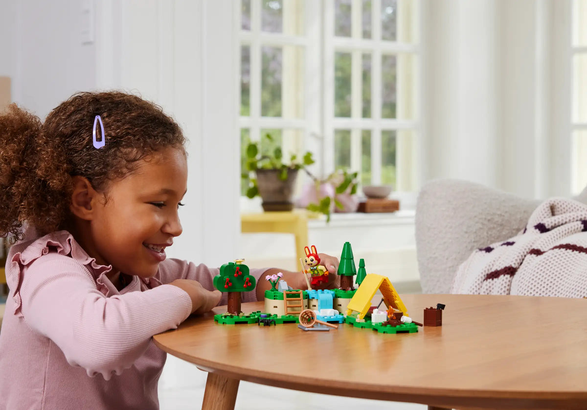 LEGO 77047 Animal Crossing Bunnien Ulkopuuhia