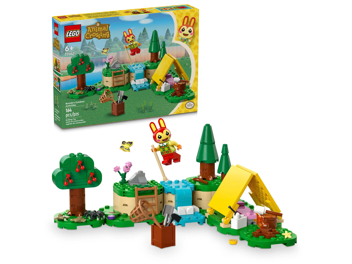 LEGO 77047 Animal Crossing Bunnien Ulkopuuhia