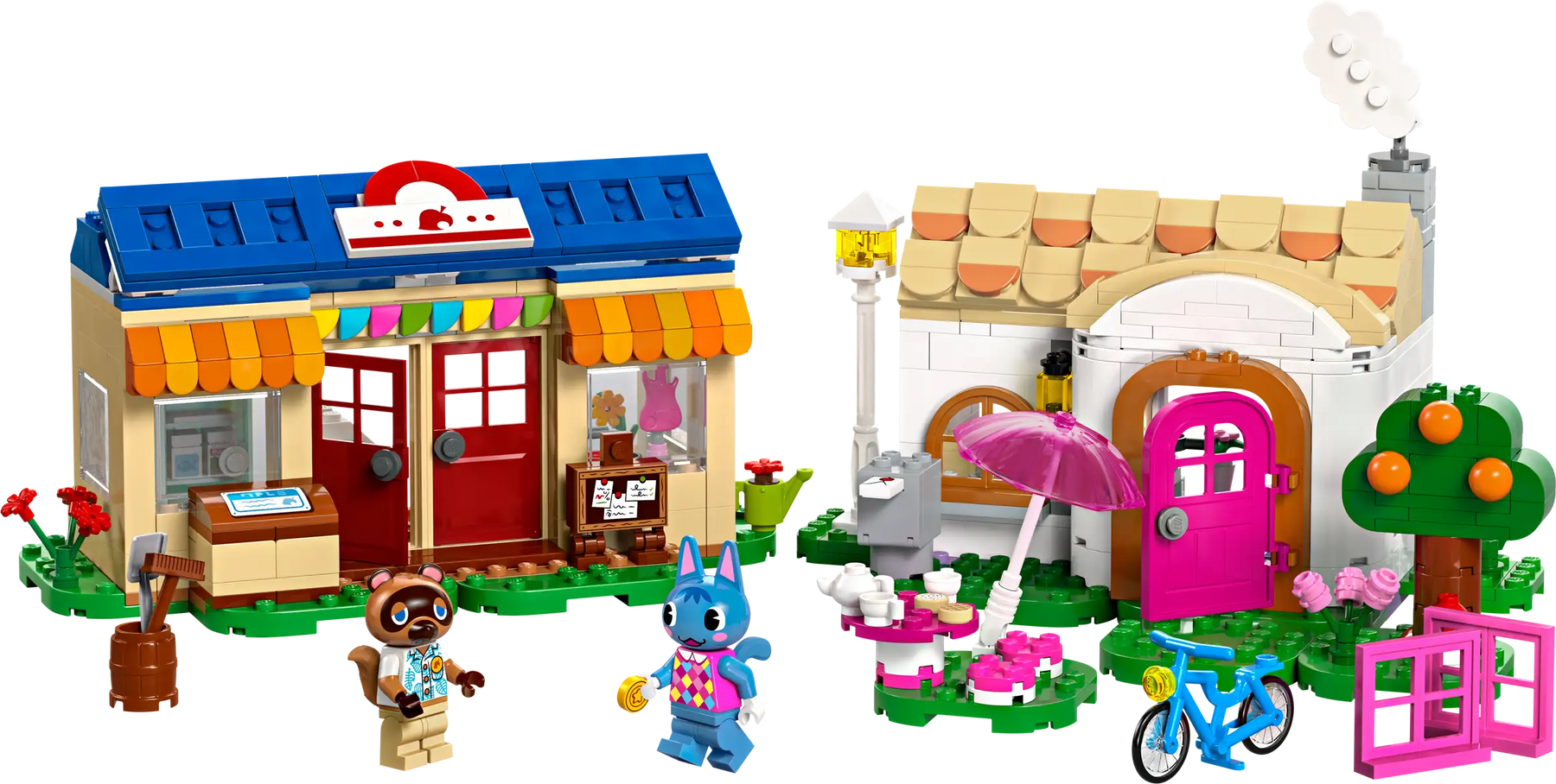 LEGO 77050 Animal Crossing Nook's Cranny ja Rosien Talo