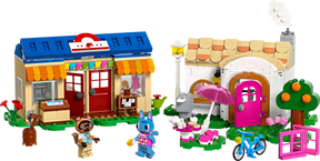 LEGO 77050 Animal Crossing Nook's Cranny ja Rosien Talo