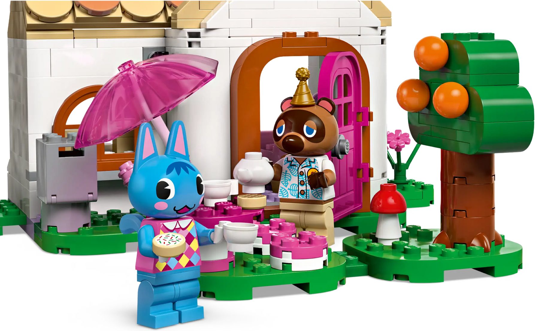 LEGO 77050 Animal Crossing Nook's Cranny ja Rosien Talo