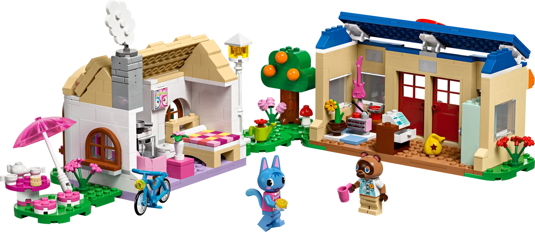 LEGO 77050 Animal Crossing Nook's Cranny ja Rosien Talo
