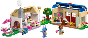 LEGO 77050 Animal Crossing Nook's Cranny ja Rosien Talo