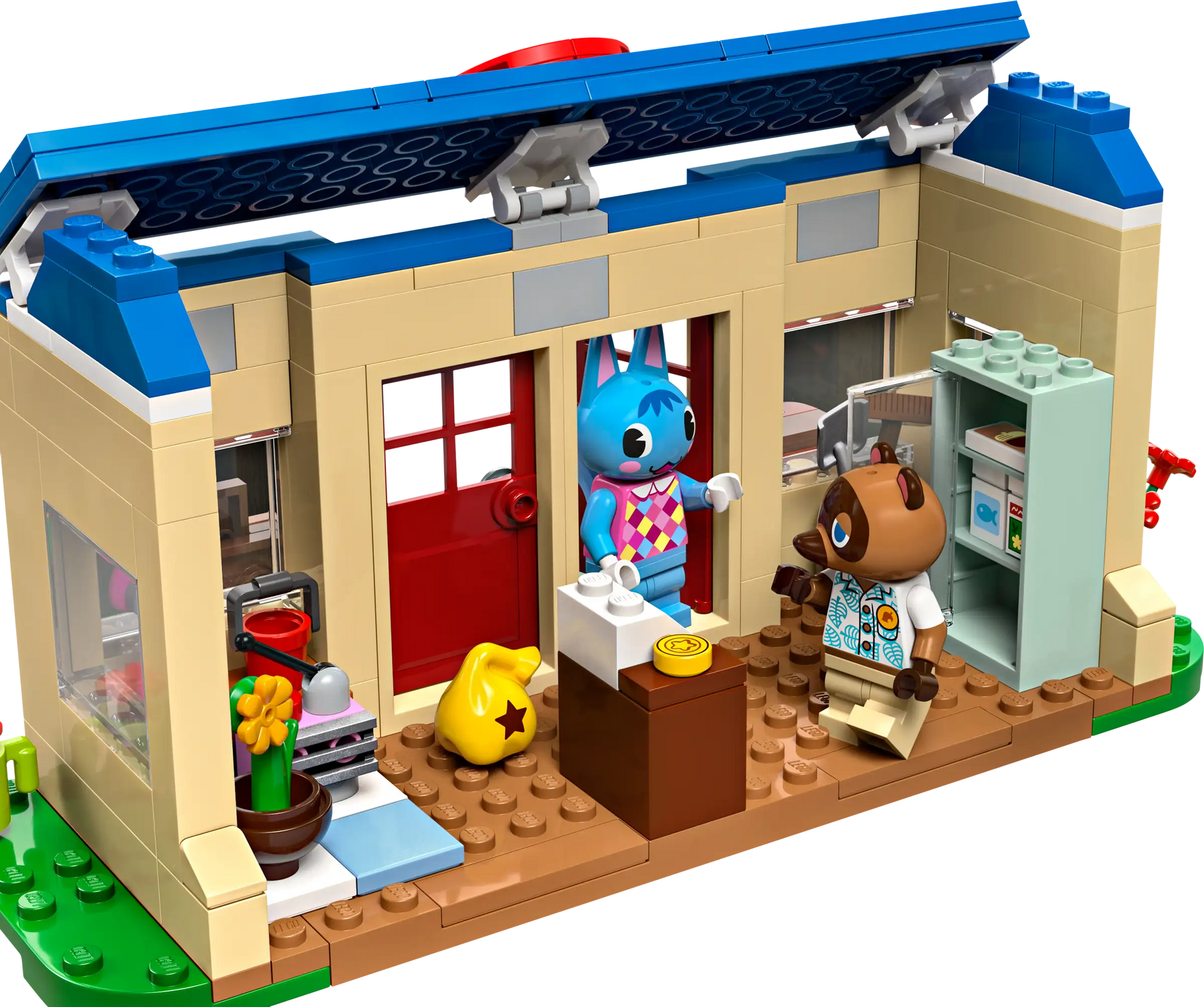 LEGO 77050 Animal Crossing Nook's Cranny ja Rosien Talo
