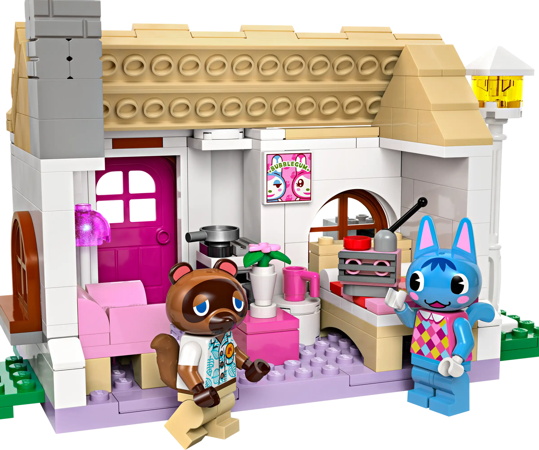 LEGO 77050 Animal Crossing Nook's Cranny ja Rosien Talo