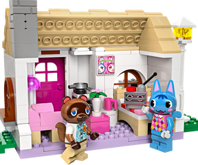 LEGO 77050 Animal Crossing Nook's Cranny ja Rosien Talo